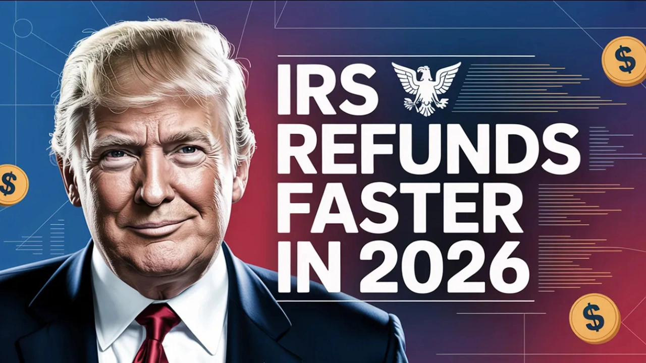 $1,000–$3,000 IRS Refunds Arrive Faster In 2026 As Processing Speeds Up