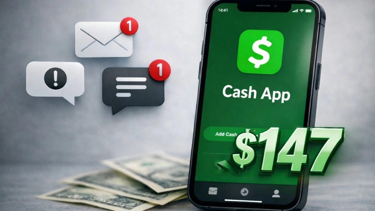 $147 Cash App Settlement Payments Approved For U.S. Residents