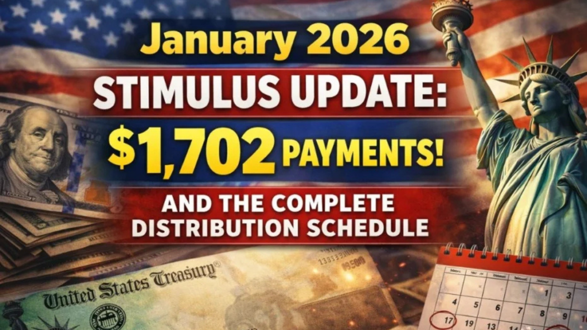 $1,702 January 2026 Stimulus Payment Explained