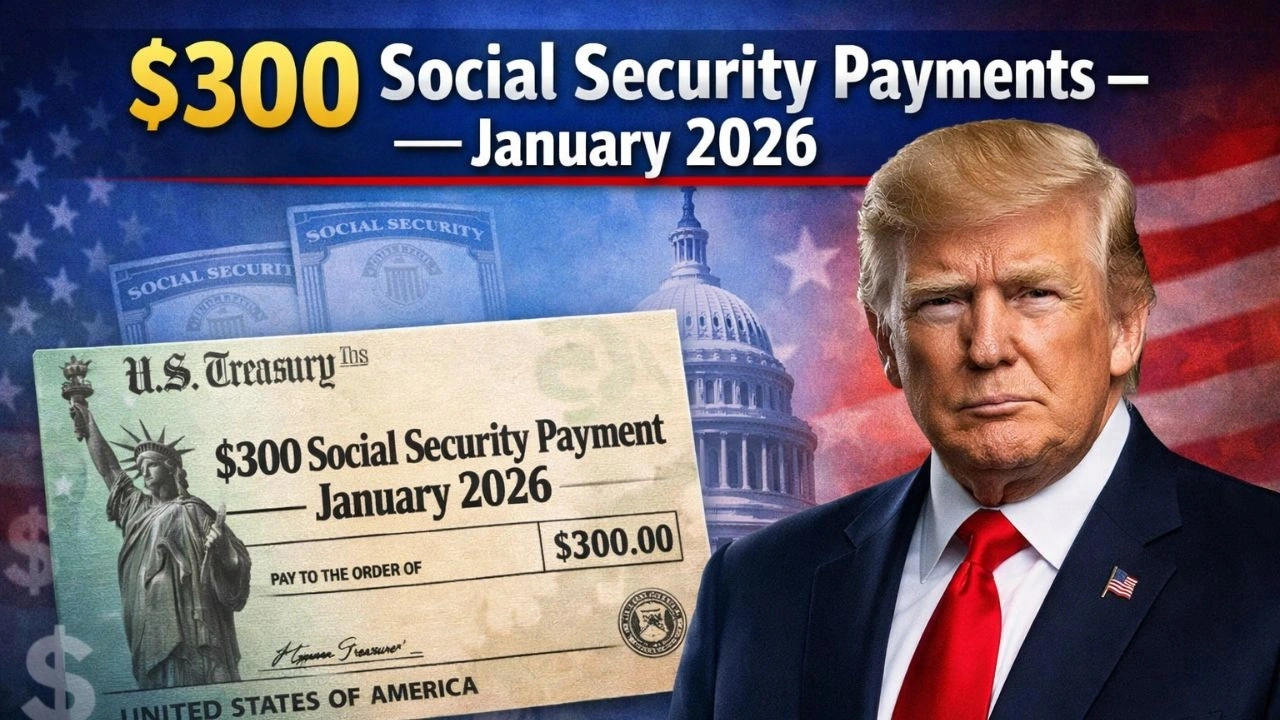 $300 Social Security Payments January 2026 – Eligibility And Facts