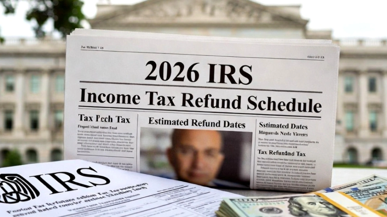 IRS 2026 Income Tax Refund Timeline- Expected Refund Dates