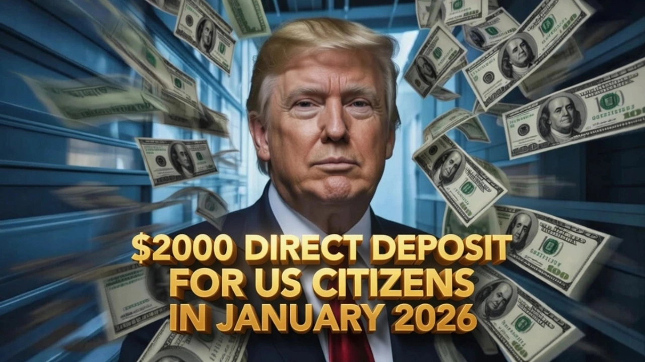 IRS Announces $2,000 Direct Deposit For January 2026 – Key Details On Eligibility And Payment Dates
